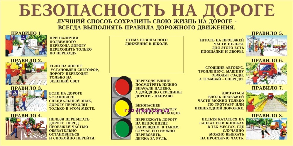 Проект наша безопасность на дороге